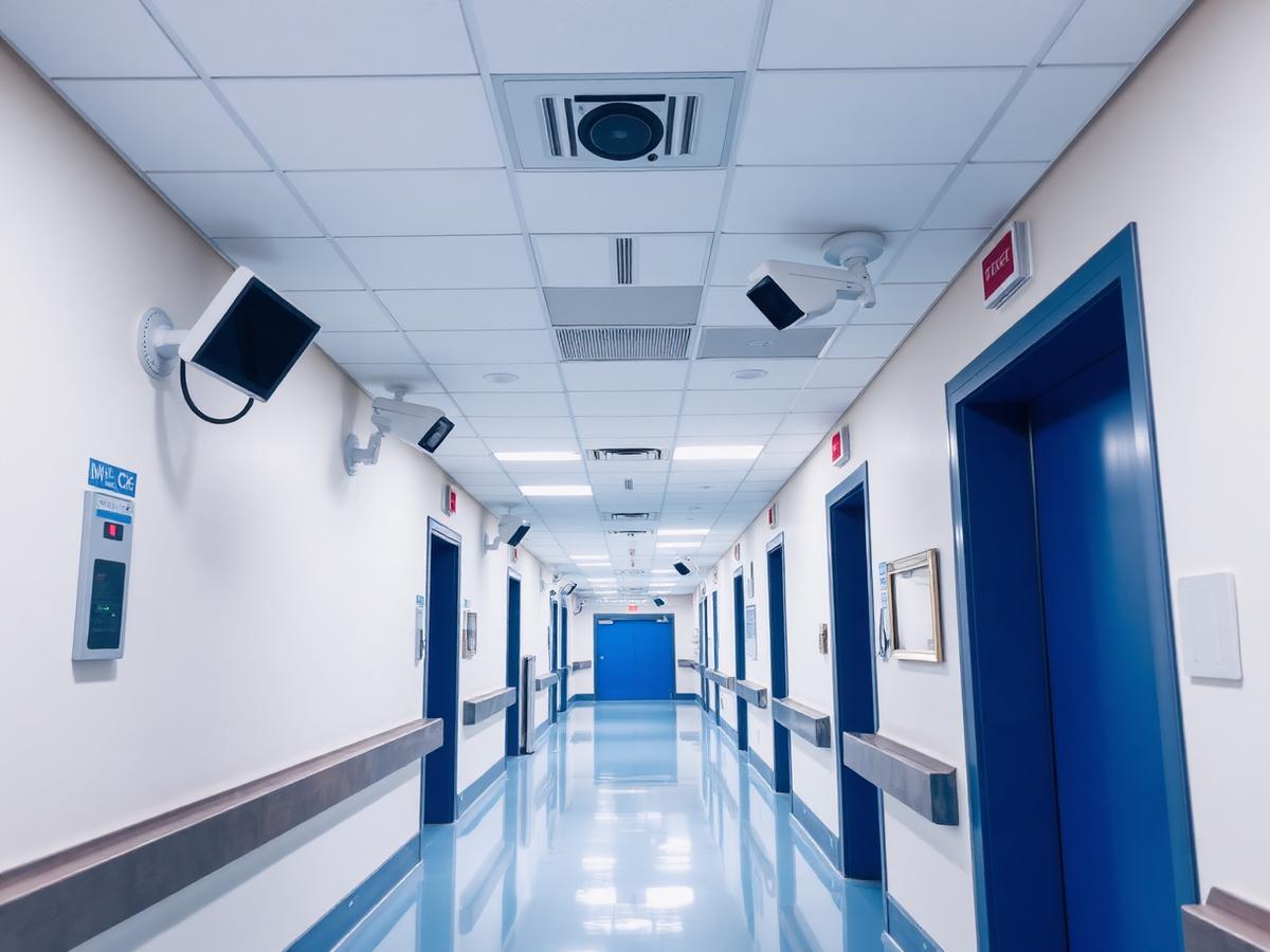 Multi-Specialty Hospital · Networking