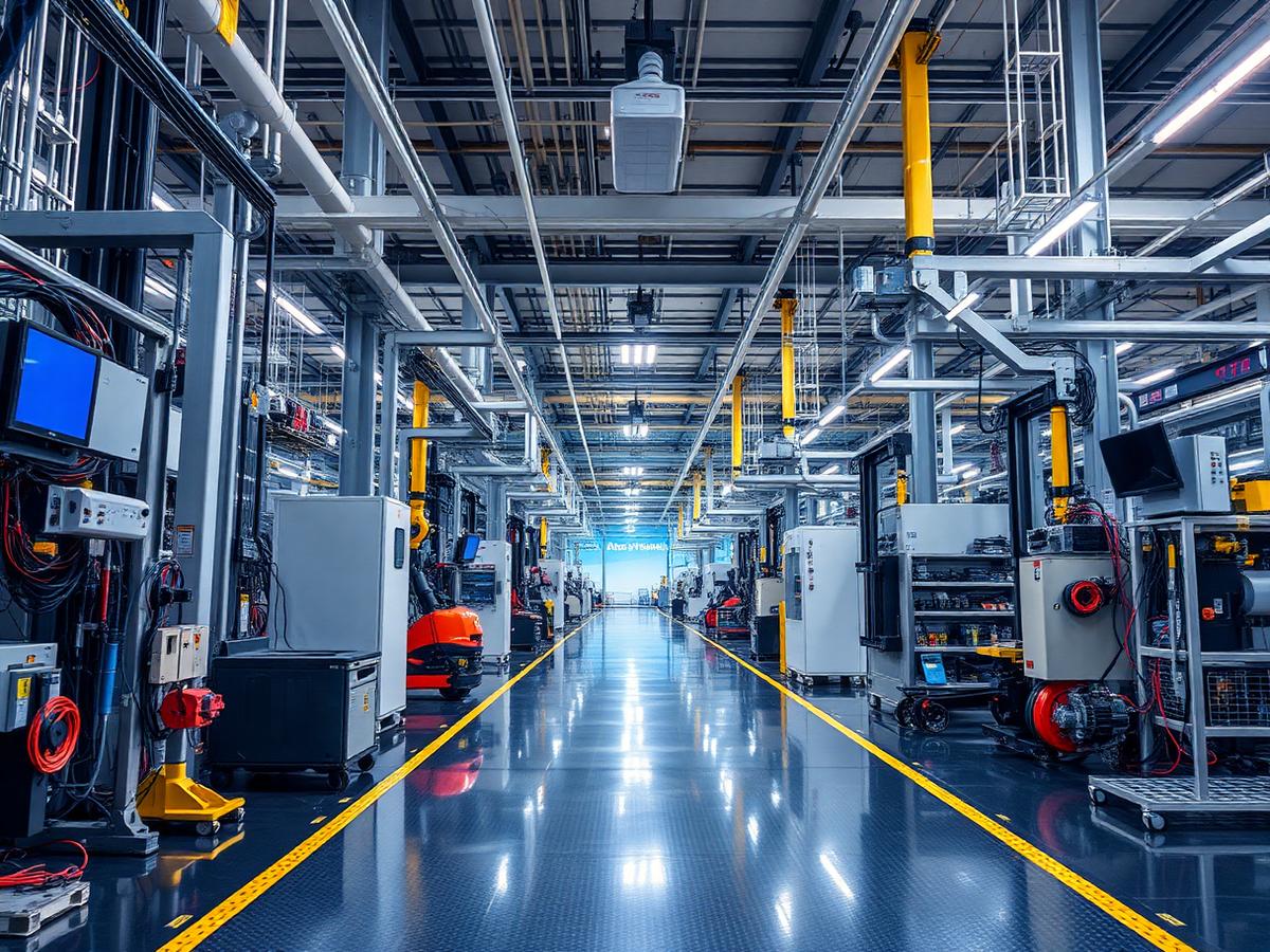 Manufacturing Plant · CCTV + Access
